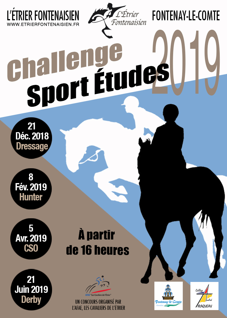 Espace Equestre L'Etrier,Activités sportives, Activités sportives